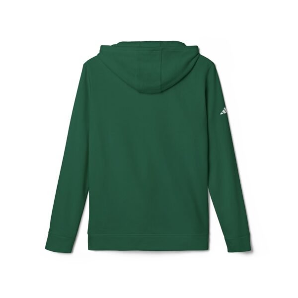 Customized Adidas Unisex Fleece Hoodie - Sustainable Cotton & Recycled Polyester Blend - Original Design by Infinite Eagles - Image 10