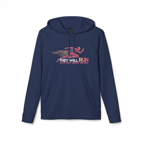 Customized Adidas Unisex Fleece Hoodie - Sustainable Cotton & Recycled Polyester Blend - Original Design by Infinite Eagles - Image 13