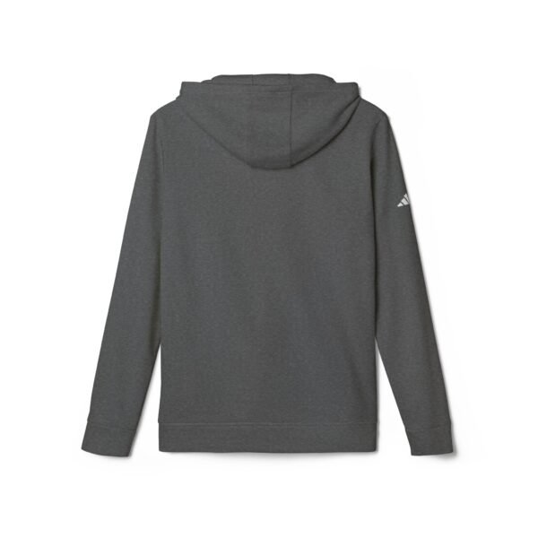 Customized Adidas Unisex Fleece Hoodie - Sustainable Cotton & Recycled Polyester Blend - Original Design by Infinite Eagles - Image 2
