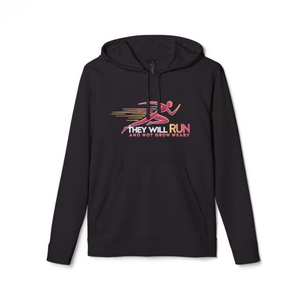 Customized Adidas Unisex Fleece Hoodie - Sustainable Cotton & Recycled Polyester Blend - Original Design by Infinite Eagles - Image 17