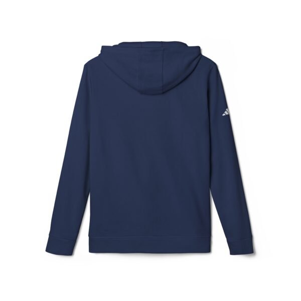 Customized Adidas Unisex Fleece Hoodie - Sustainable Cotton & Recycled Polyester Blend - Original Design by Infinite Eagles - Image 14