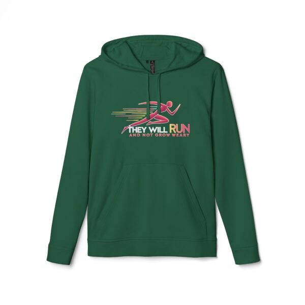 Customized Adidas Unisex Fleece Hoodie - Sustainable Cotton & Recycled Polyester Blend - Original Design by Infinite Eagles - Image 9