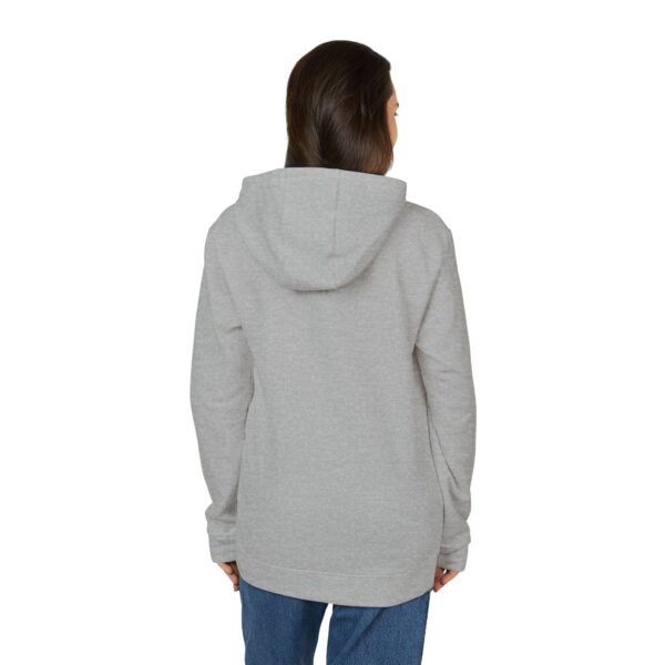 Customized Adidas Unisex Fleece Hoodie - Sustainable Cotton & Recycled Polyester Blend - Original Design by Infinite Eagles - Image 8