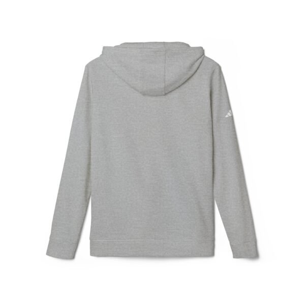 Customized Adidas Unisex Fleece Hoodie - Sustainable Cotton & Recycled Polyester Blend - Original Design by Infinite Eagles - Image 6