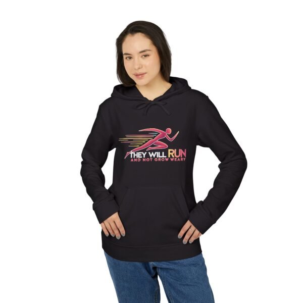 Customized Adidas Unisex Fleece Hoodie - Sustainable Cotton & Recycled Polyester Blend - Original Design by Infinite Eagles - Image 19