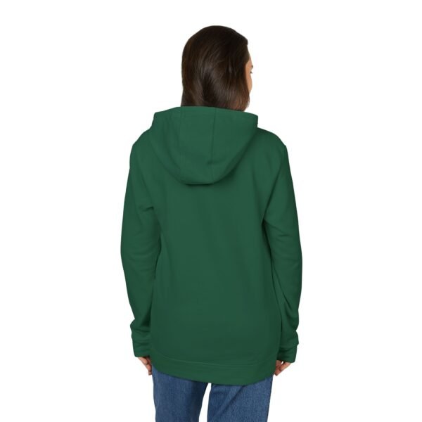 Customized Adidas Unisex Fleece Hoodie - Sustainable Cotton & Recycled Polyester Blend - Original Design by Infinite Eagles - Image 12