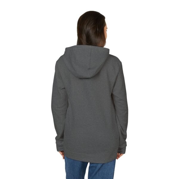 Customized Adidas Unisex Fleece Hoodie - Sustainable Cotton & Recycled Polyester Blend - Original Design by Infinite Eagles - Image 4