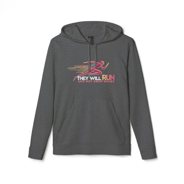 Customized Adidas Unisex Fleece Hoodie - Sustainable Cotton & Recycled Polyester Blend - Original Design by Infinite Eagles
